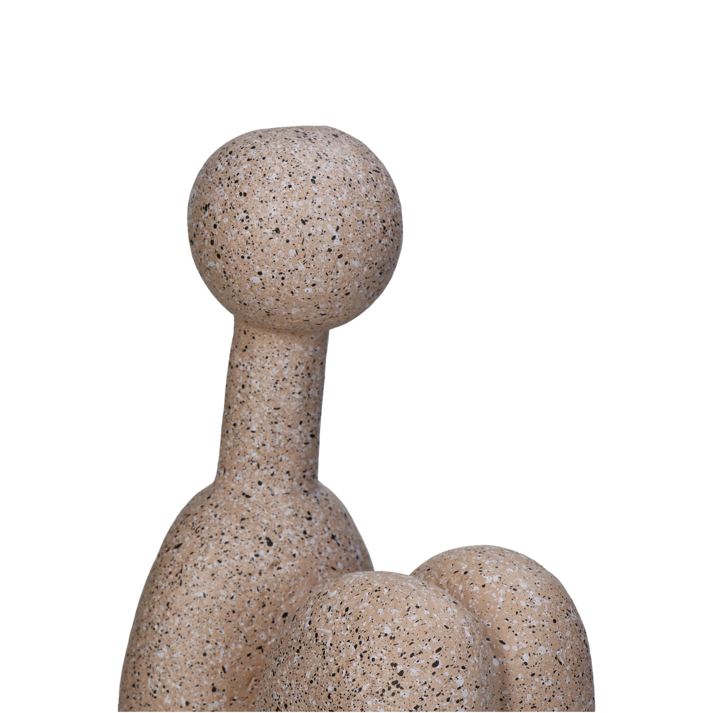 STATUE HEAD UP BEIGE