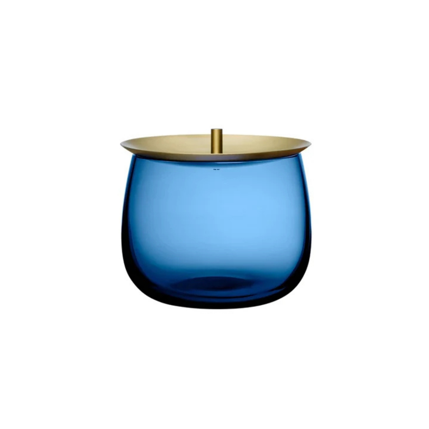 STORAGE BOX BERET SMALL COBALT BLUE