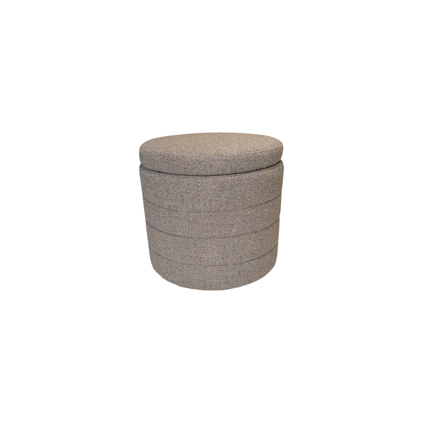 STORAGE POUF BEIGE
