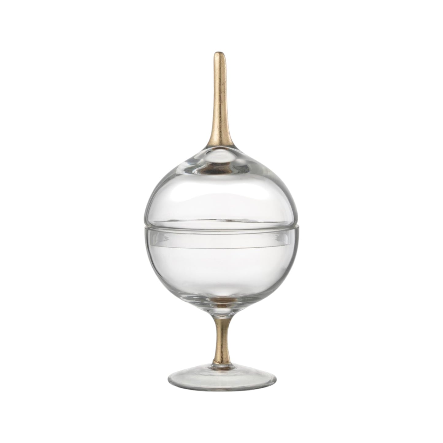 STORAGE JAR ON FOOT GLASS
