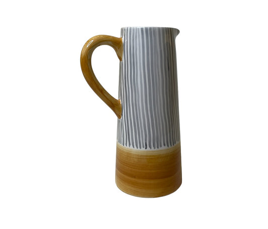 STRIPED PITCHER