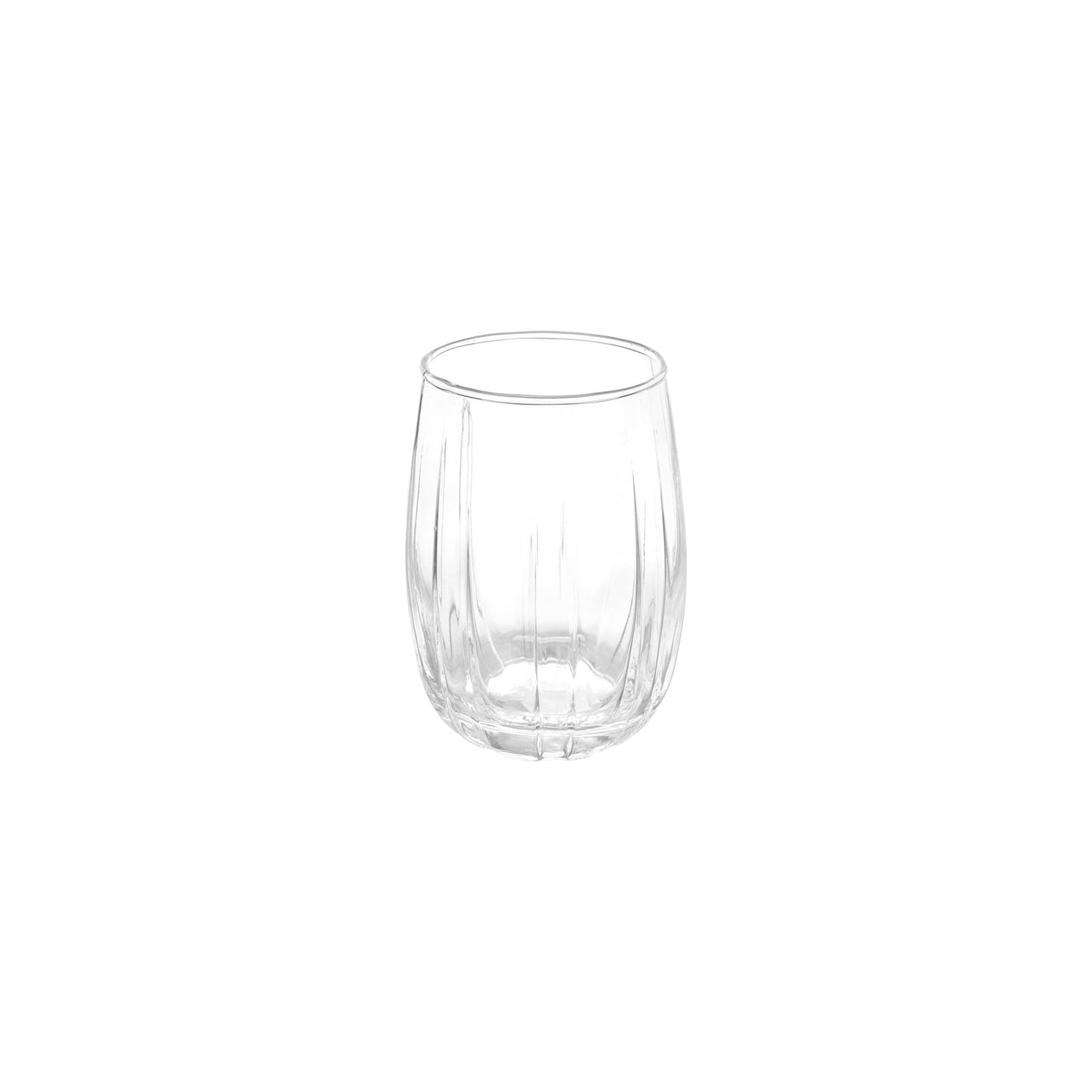 STRIPED GLASS TRANSPARENT