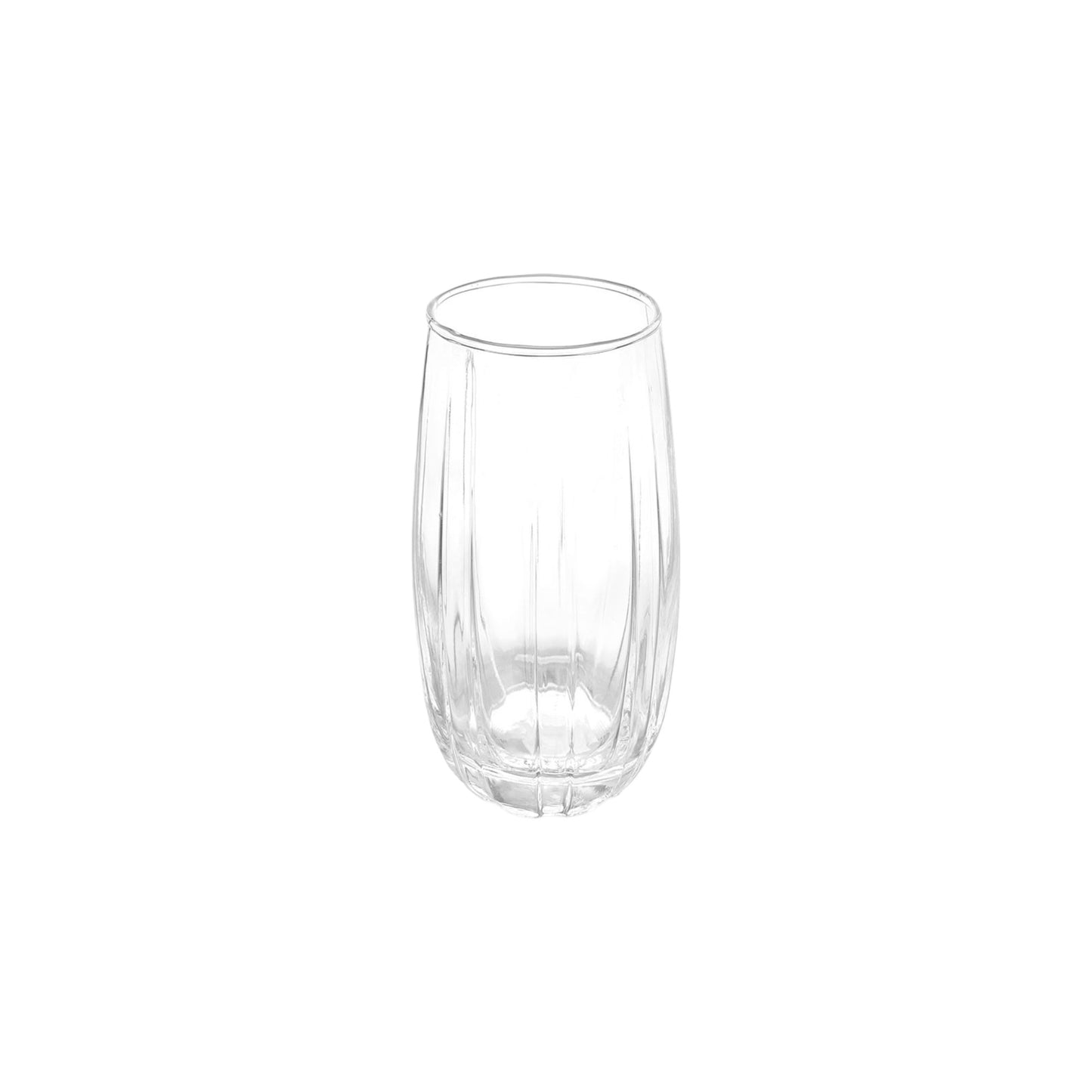 STRIPED GLASS TRANSPARENT