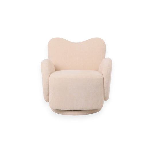 SWIVEL ARMCHAIR VELVET