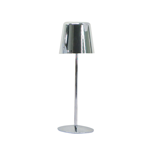 TABLE LAMP CHROME WIRELESS