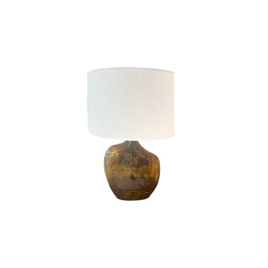 TABLE LAMP MAJORQUE AMBER