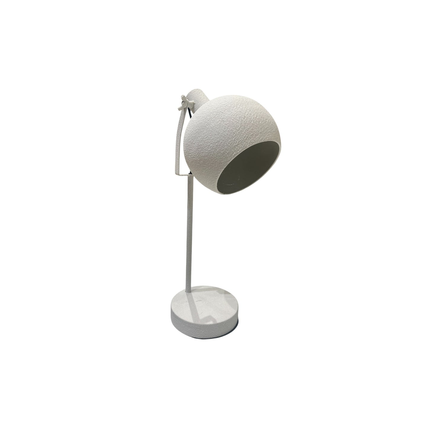 TABLE LAMP ROUND VANJA H 32 CM WHITE
