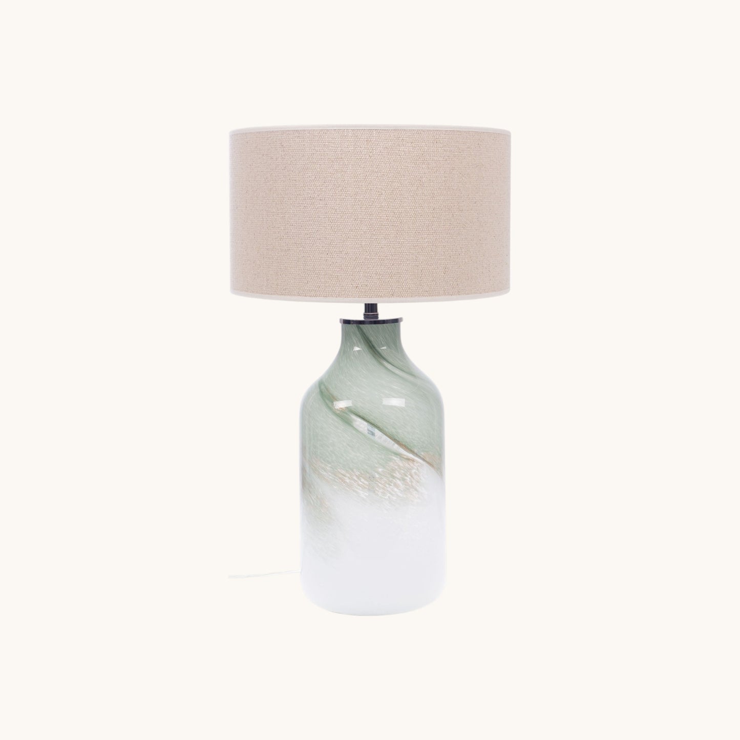 TABLE LAMP TINA GREEN