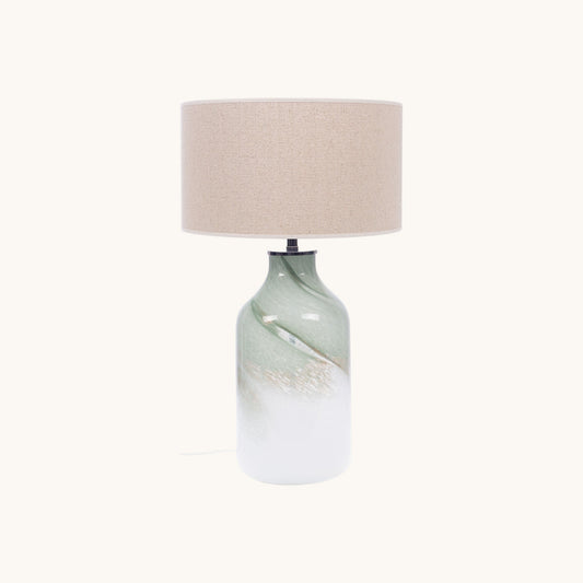TABLE LAMP TINA GREEN