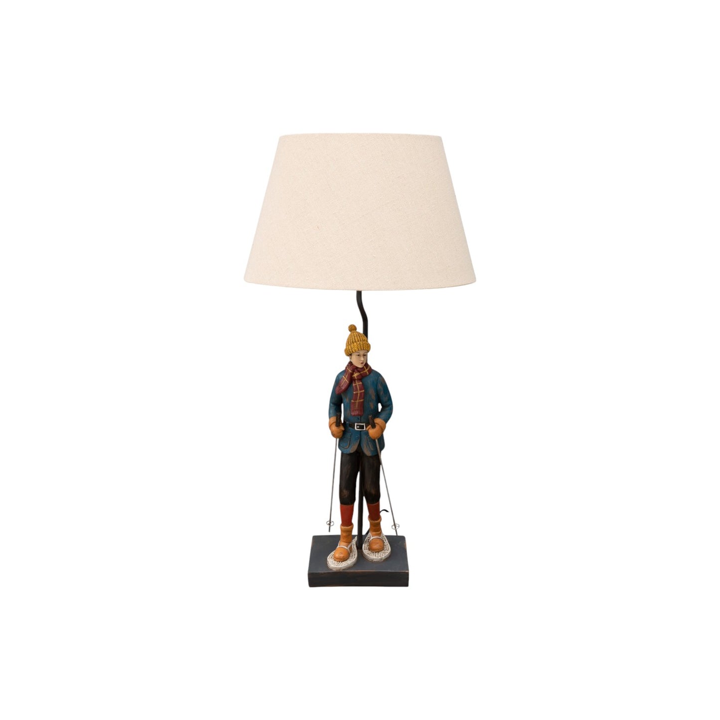 TABLE LAMP VINTAGE HIKER