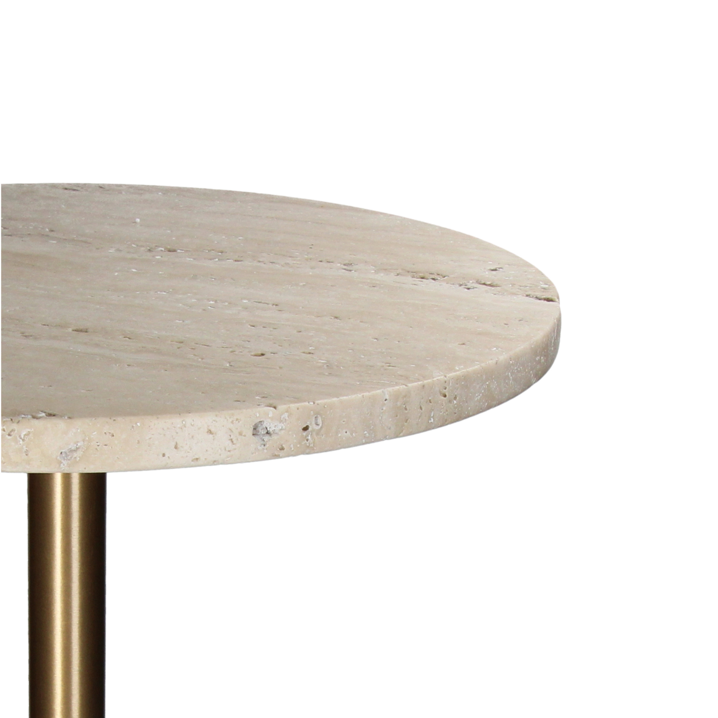 TABLE ALUMINUM BEIGE
