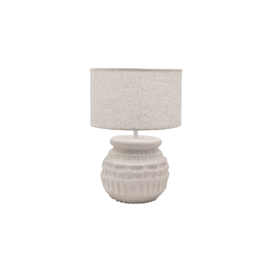 TABLE LAMP ELENA NATURAL