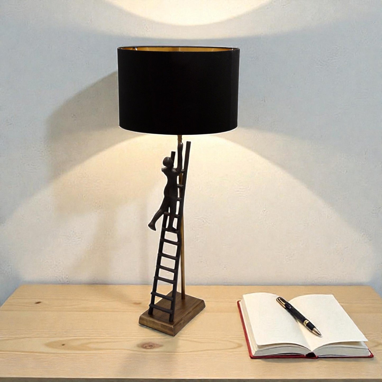 TABLE LAMP LIBRARY H 66 CM