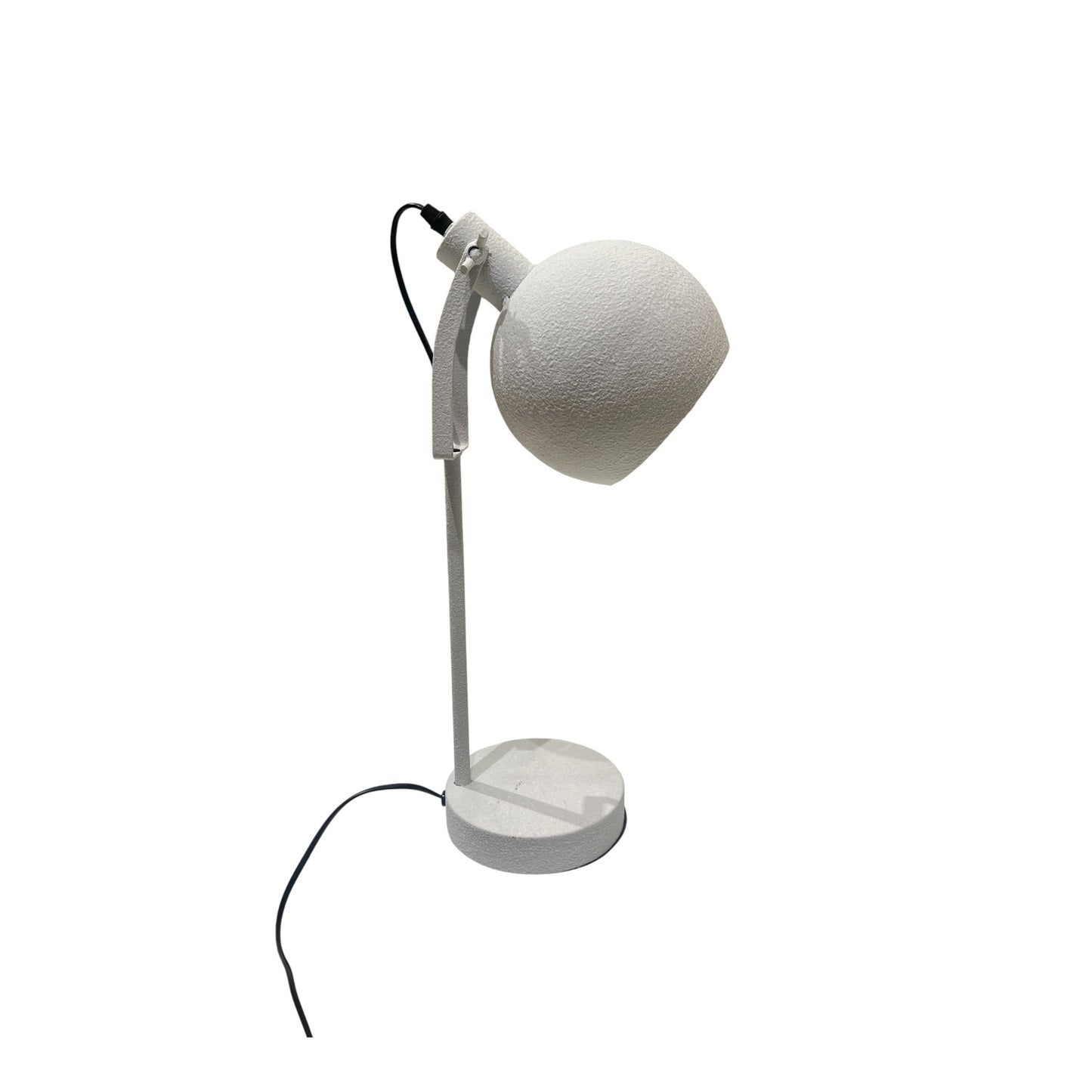 TABLE LAMP ROUND VANJA H 32 CM WHITE