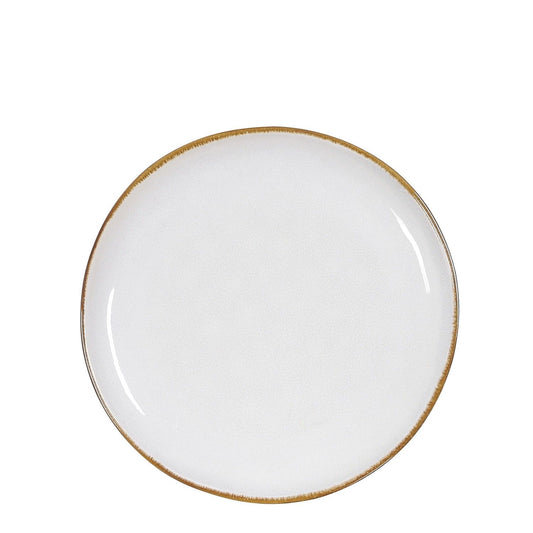 S6 TABO BREAKFAST PLATE WHITE