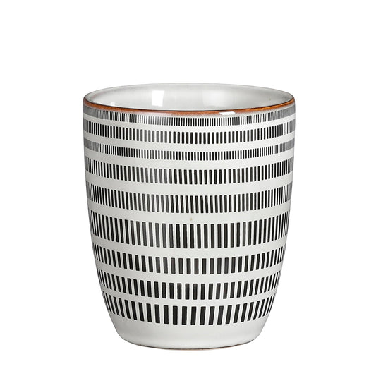 TABO STRIPE CUP GREY