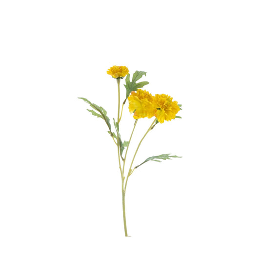 TAGETES SPRAY YELLOW 47 CM