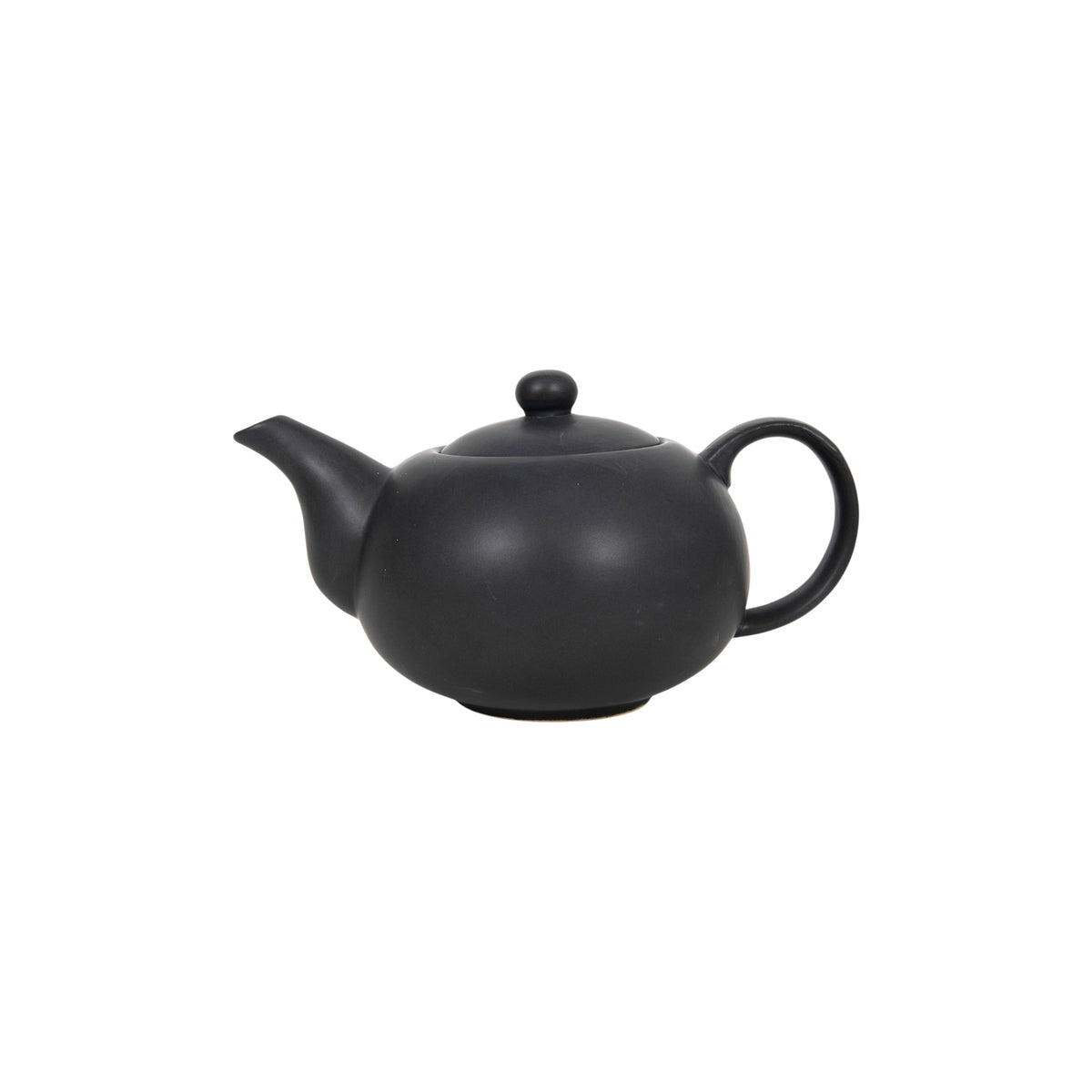 TEAPOT MATT BLACK 1 L