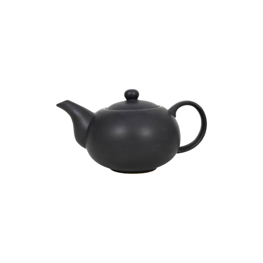 TEAPOT MATT BLACK 1 L