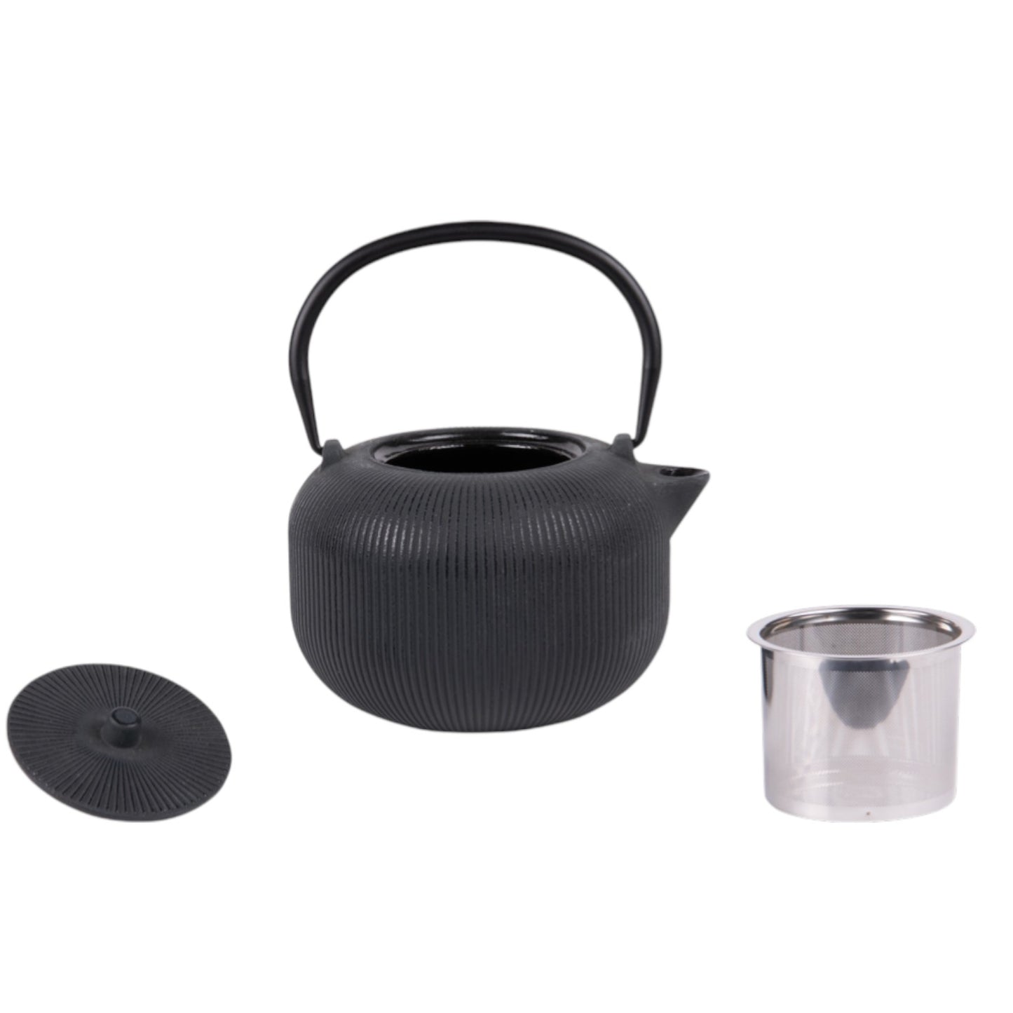 TEAPOT GYOKURO CAST IRON 1 L GREY