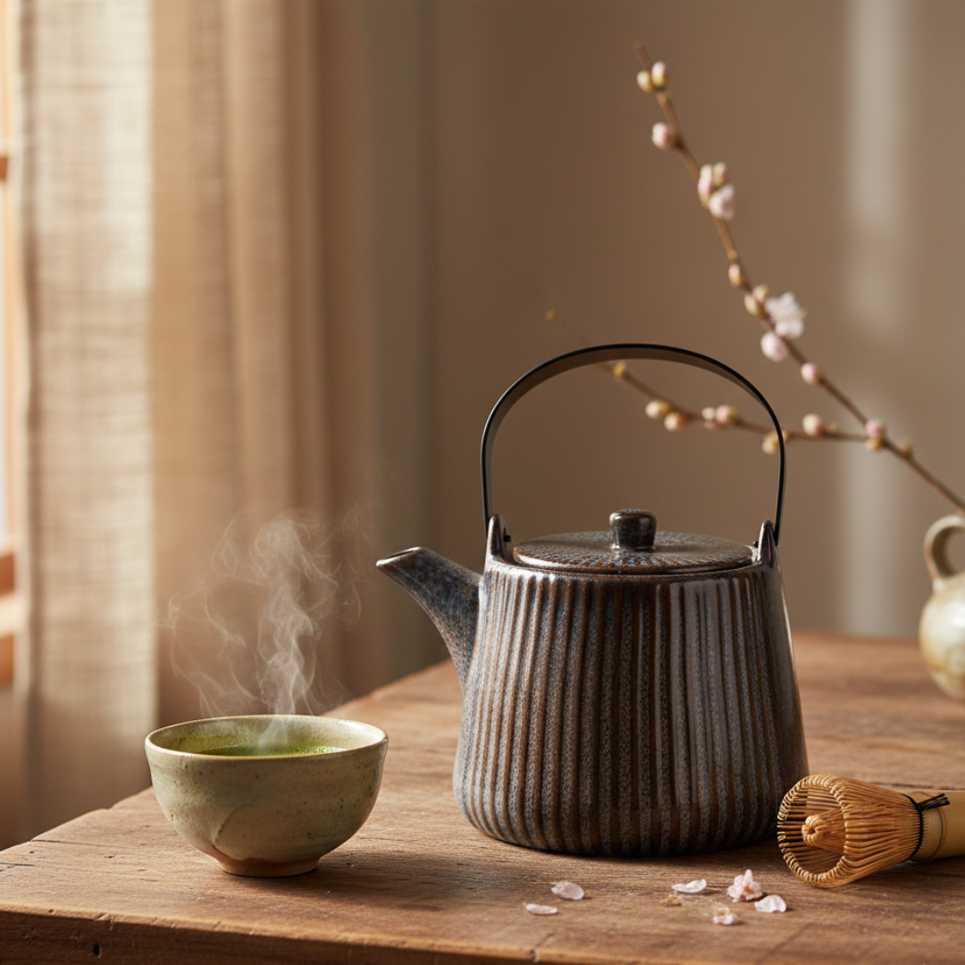 TEAPOT WITH FILTER TIAO 1 L