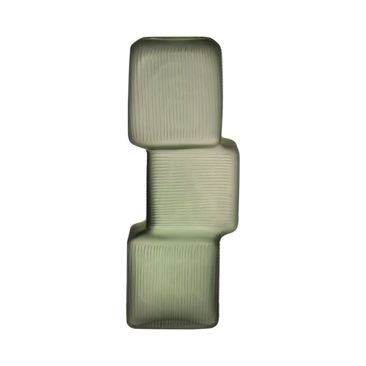 TETRIS VASE GREEN