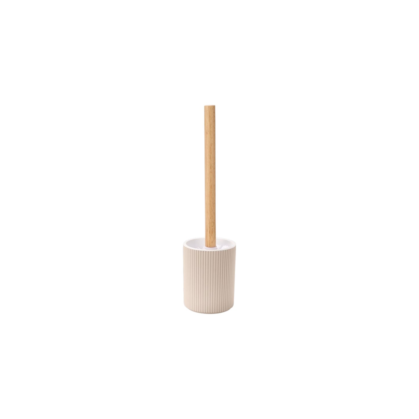 TOILET BRUSH STRIPES BAMBOO