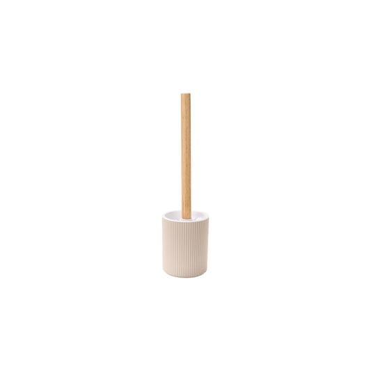 TOILET BRUSH STRIPES BAMBOO