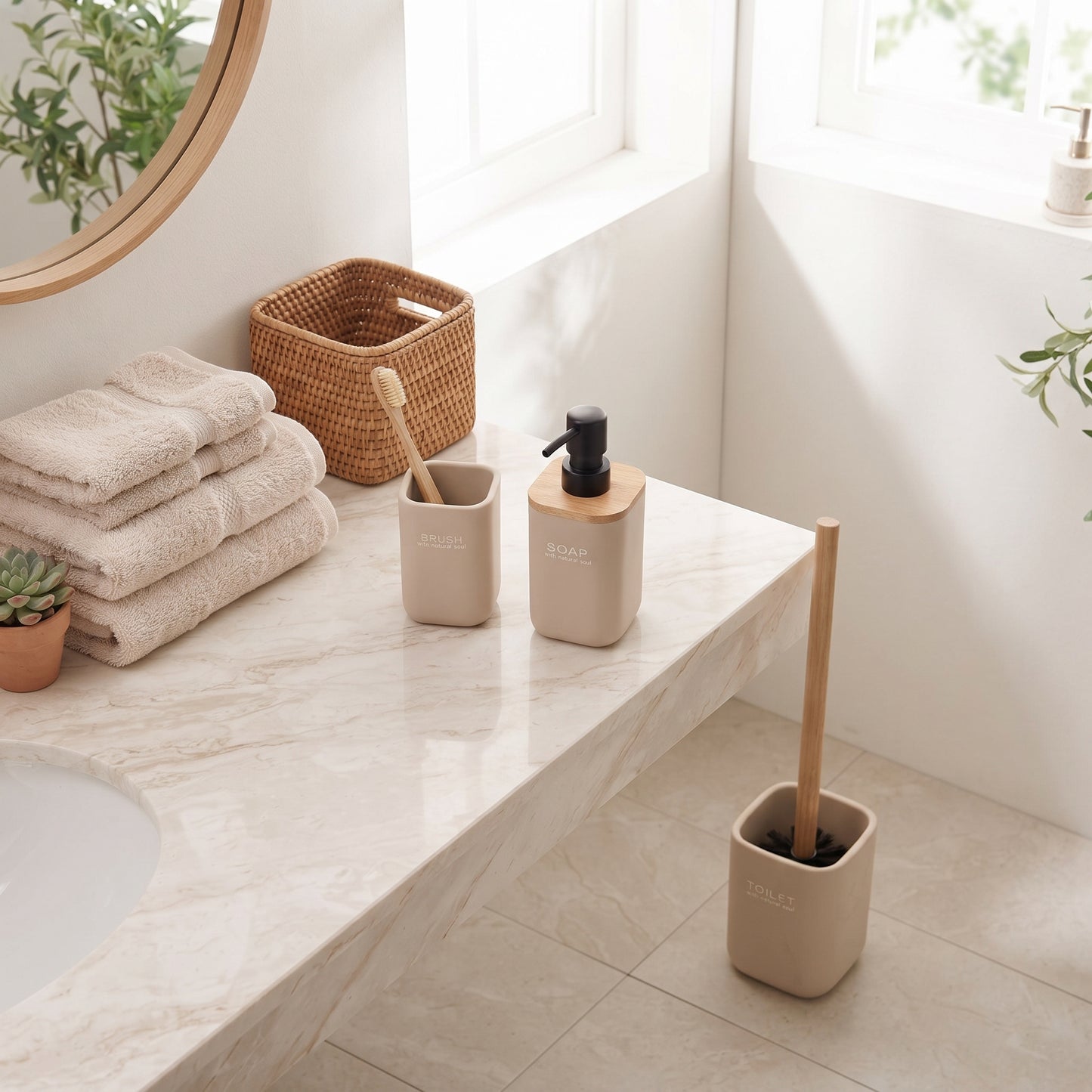 TOOTHBRUSH HOLDER SMOOTH
