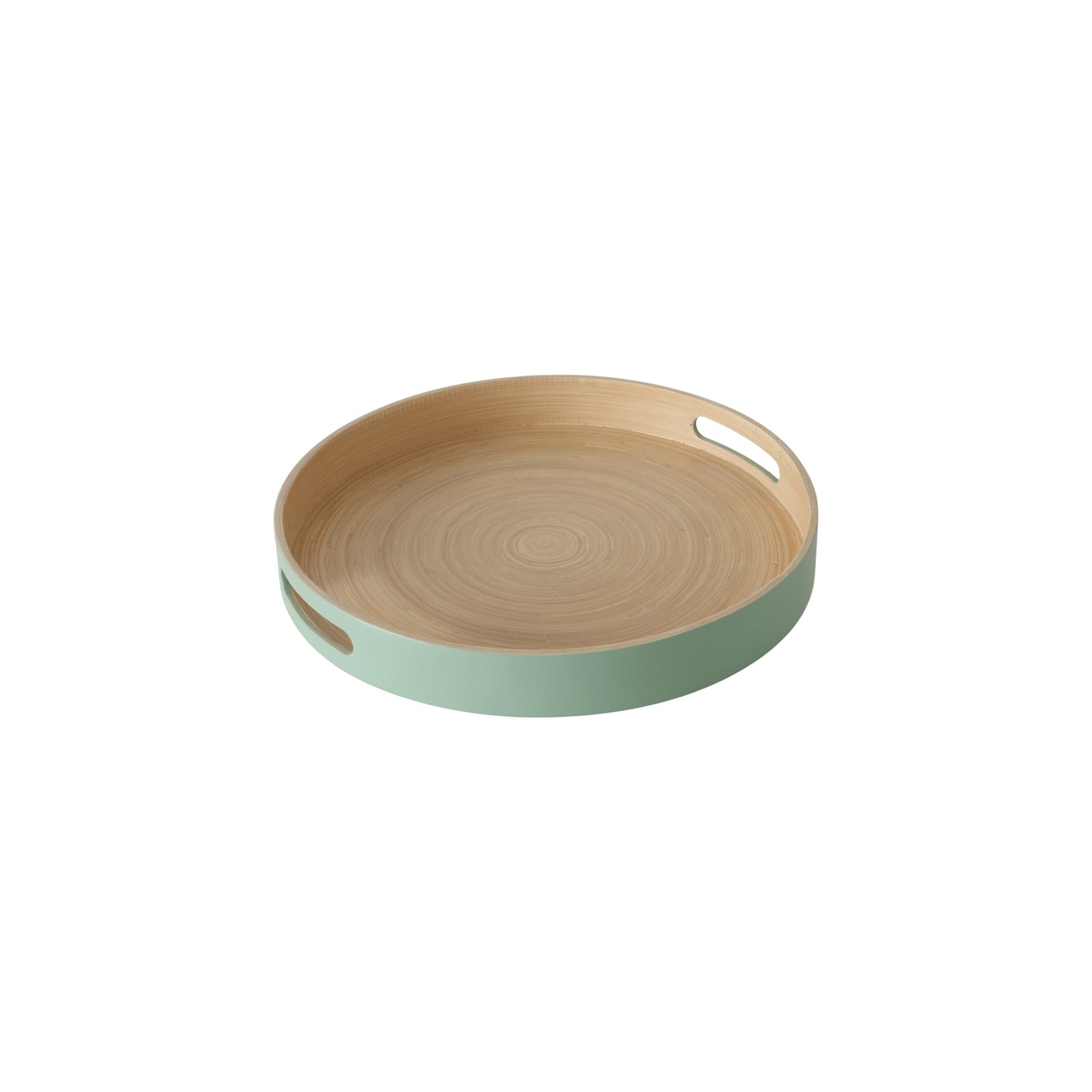 TRAY BAMBOO GREEN NATURAL