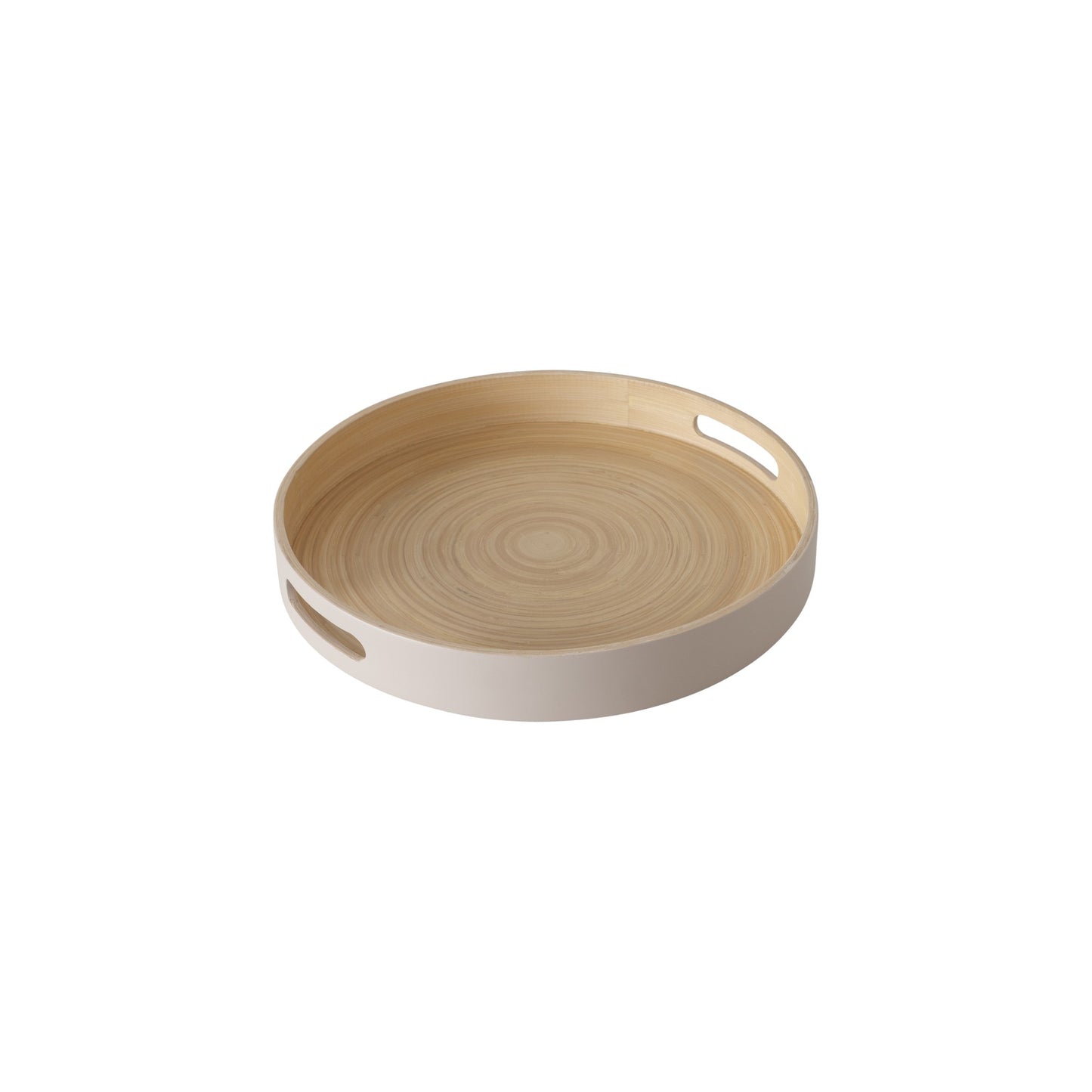 TRAY BAMBOO GEY NATURAL
