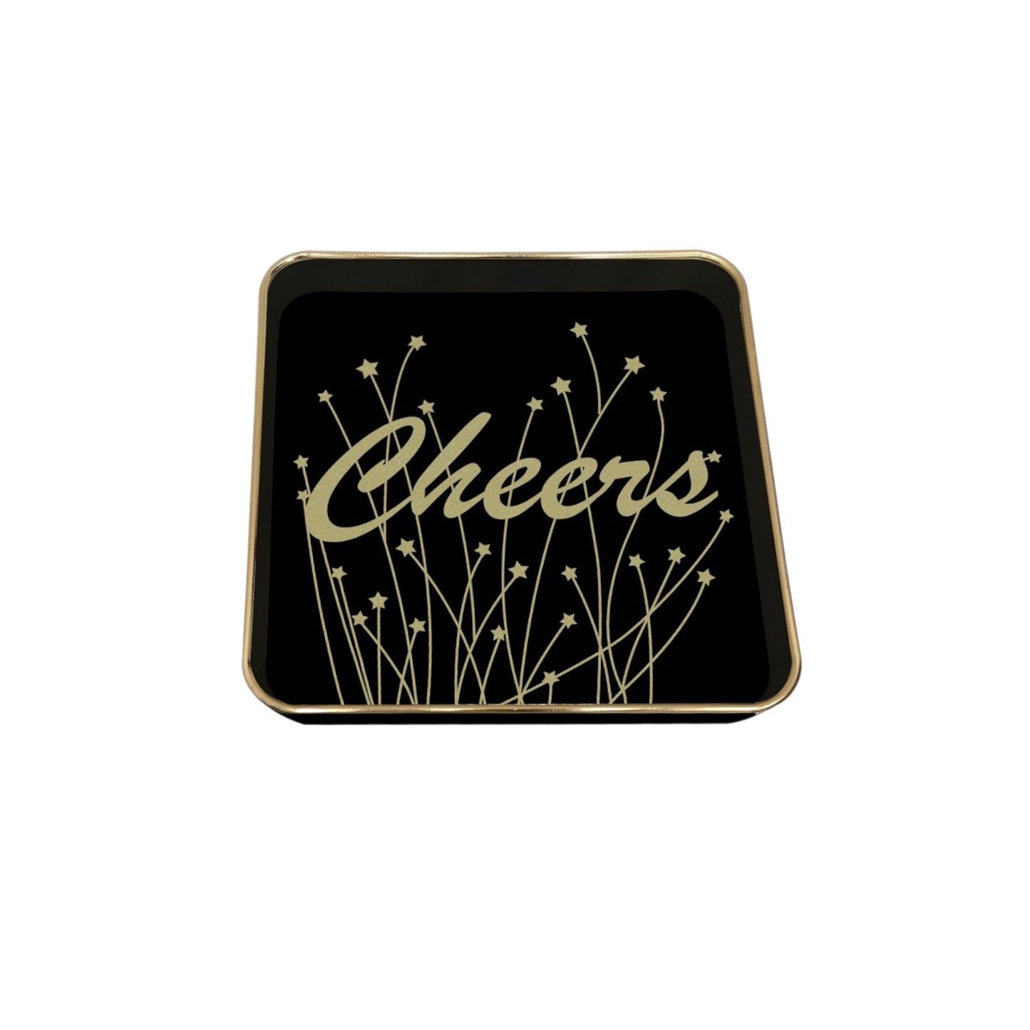TRAY CHEERS 46 X 46 CM