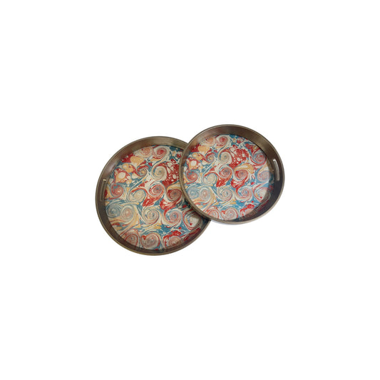 TRAY BLOOD VESSELS ROUND