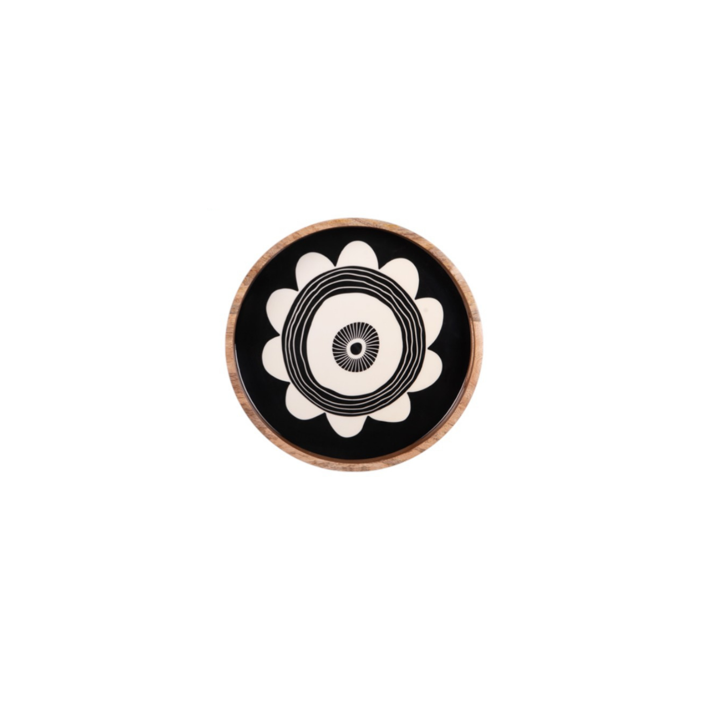 TRAY ZANZIBAR ROUND 35 CM