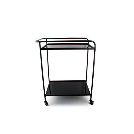 TROLLEY PLUME BLACK