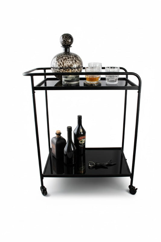 TROLLEY PLUME BLACK