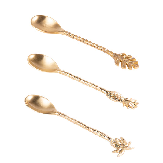 TROPICAL DESSERT SPOON