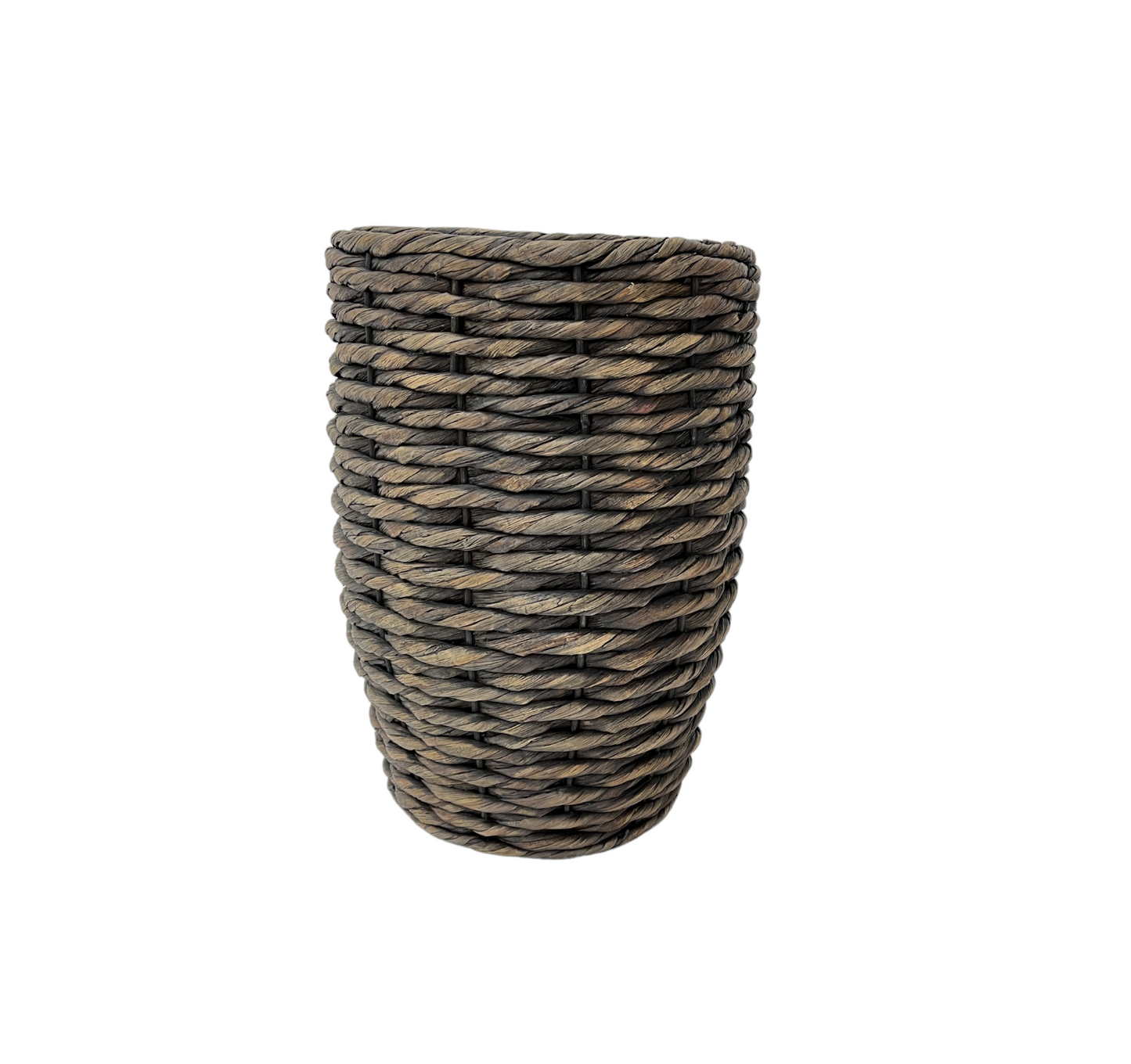 TWIST BAMBOO GREY WASH VASE