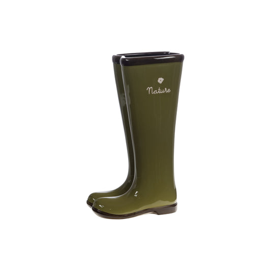 UMBRELLA HOLDER BOOT NATURE