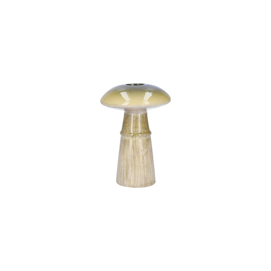 VASE AGARIC GREEN