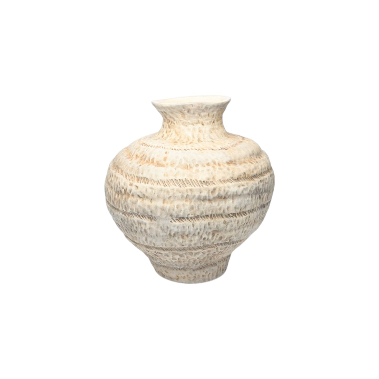 VASE BELO HORIZANTE BEIGE MATT