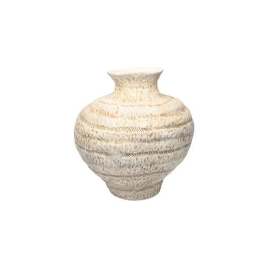 VASE BELO HORIZANTE BEIGE MATT
