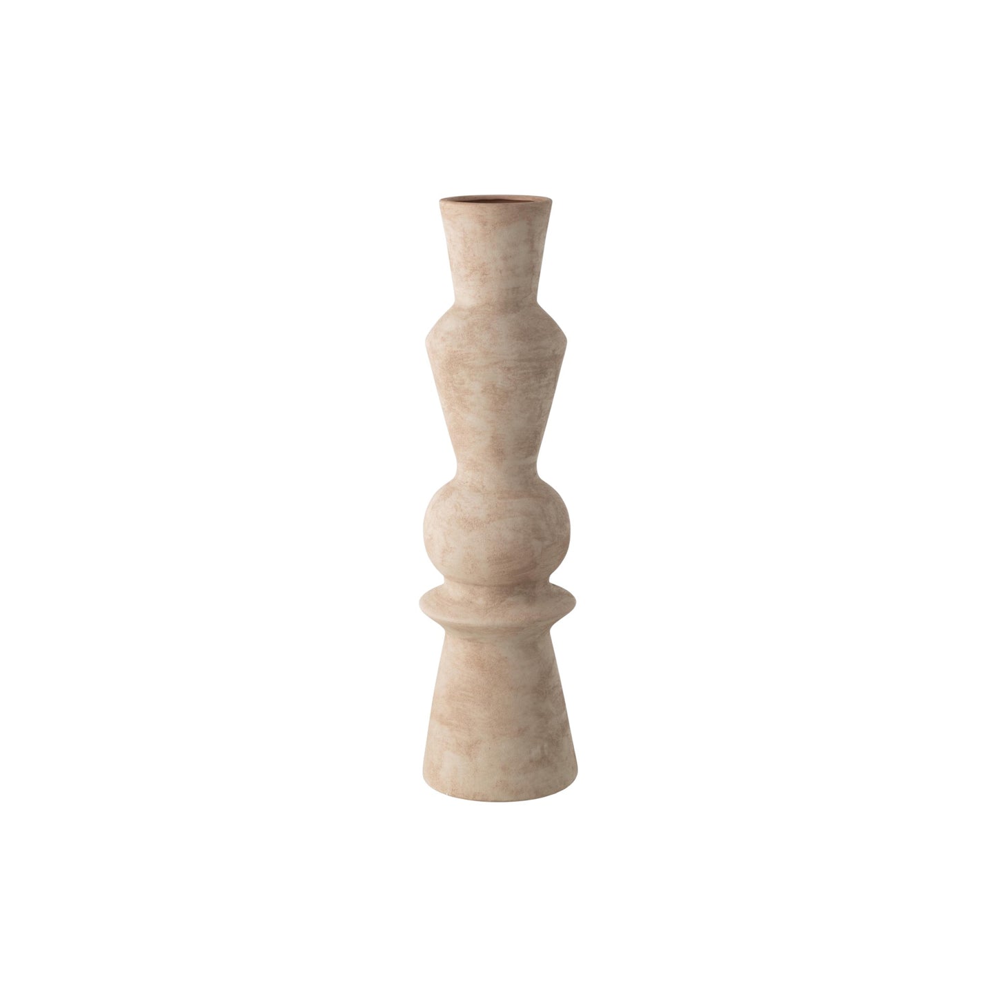 VASE BONNY POTTERY LIGHT BEIGE
