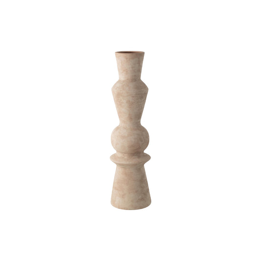 VASE BONNY POTTERY LIGHT BEIGE