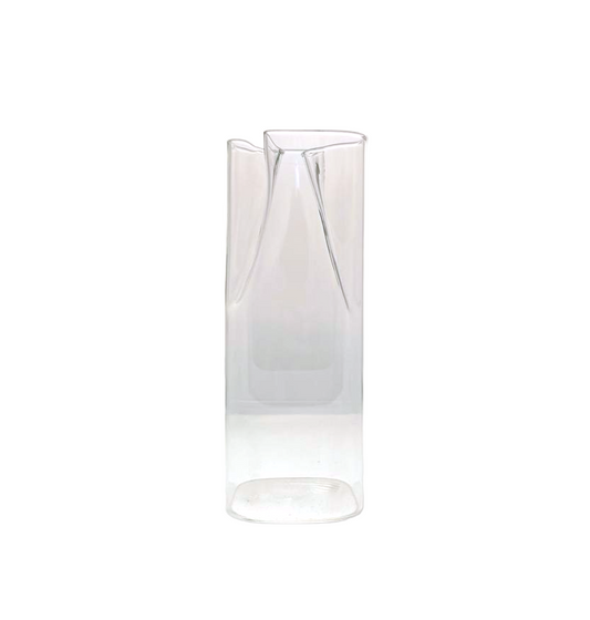 VASE GLASS CLEAR