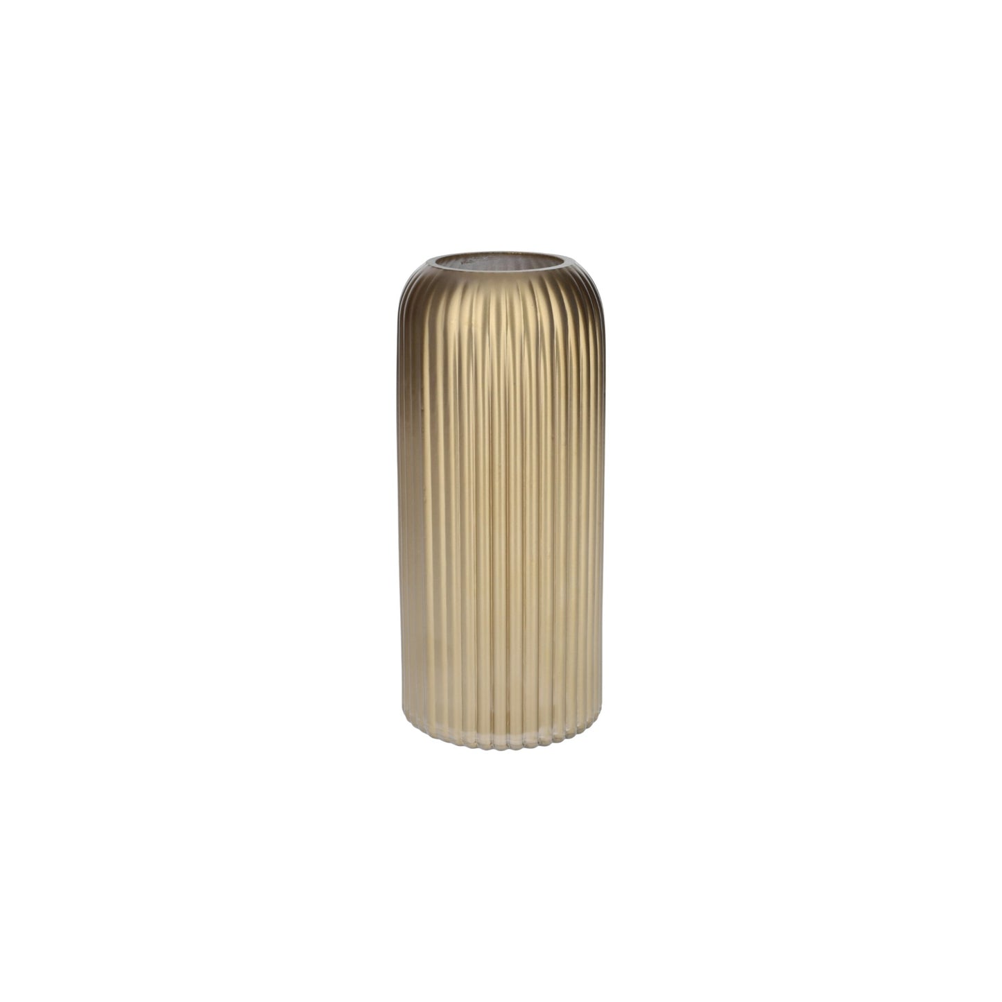 VASE NORA GOLD METALLIC MATT