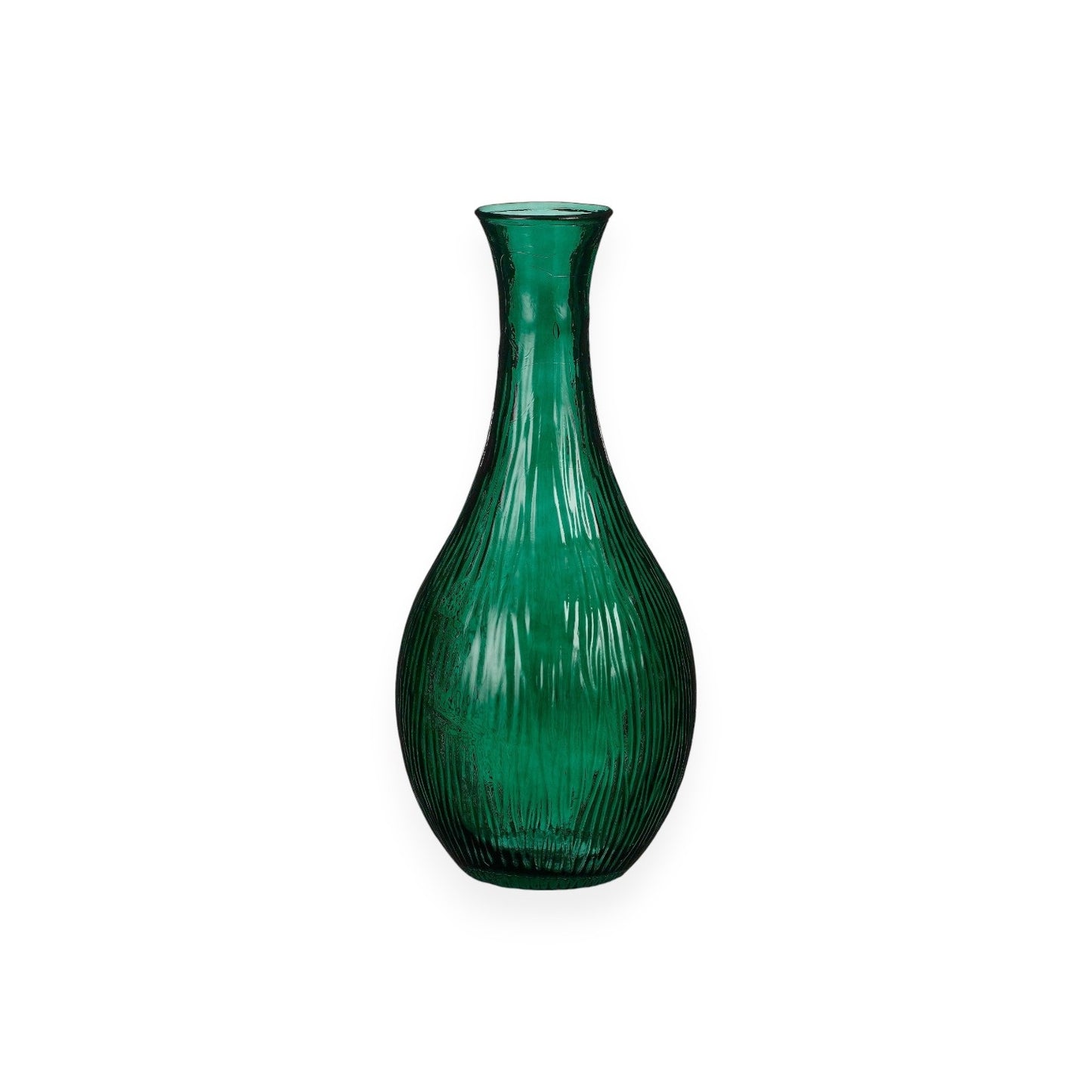 VASE DIX H 75 CM RECYCLED GLASS