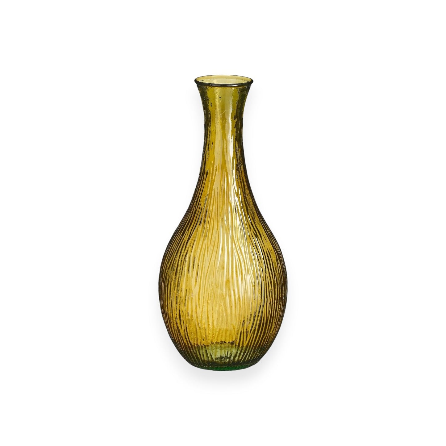 VASE DIX H 75 CM RECYCLED GLASS