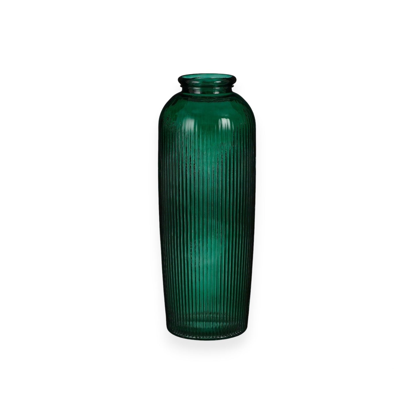 VASE ESMERALDA H 70 CM RECYCLED GLASS