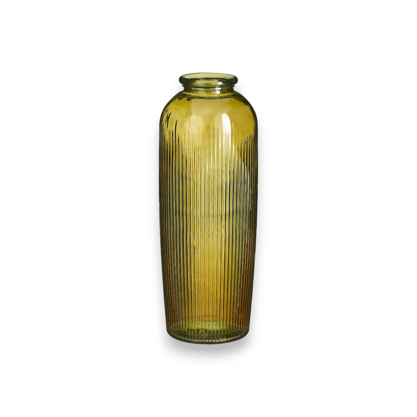 VASE ESMERALDA H 70 CM RECYCLED GLASS